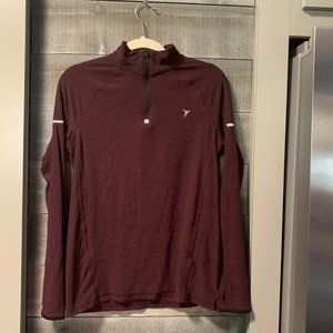 Old Navy Active Go Dry 1/4 zip.
